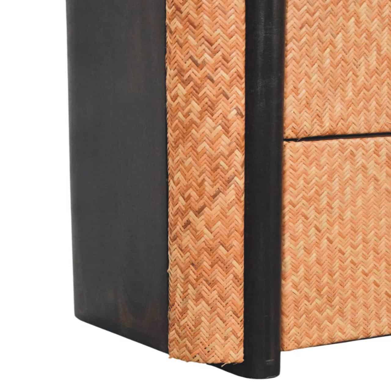 Havana Weave 3 Drawer Chest – Additional view 4