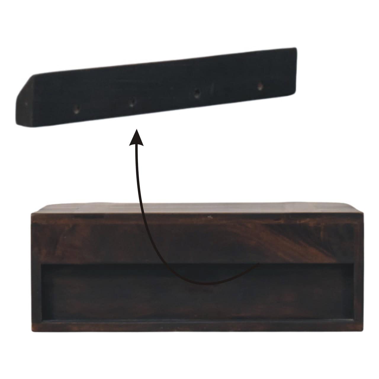 Havana Wall-Mounted Bedside – Additional view 7