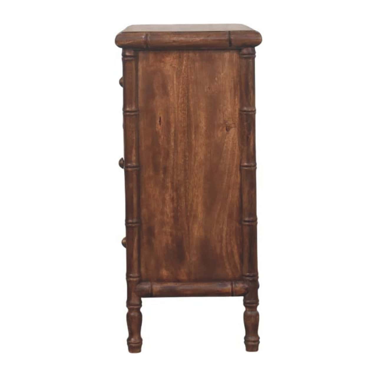 Bamboo Carved 3-Drawer Chest – Additional view 5