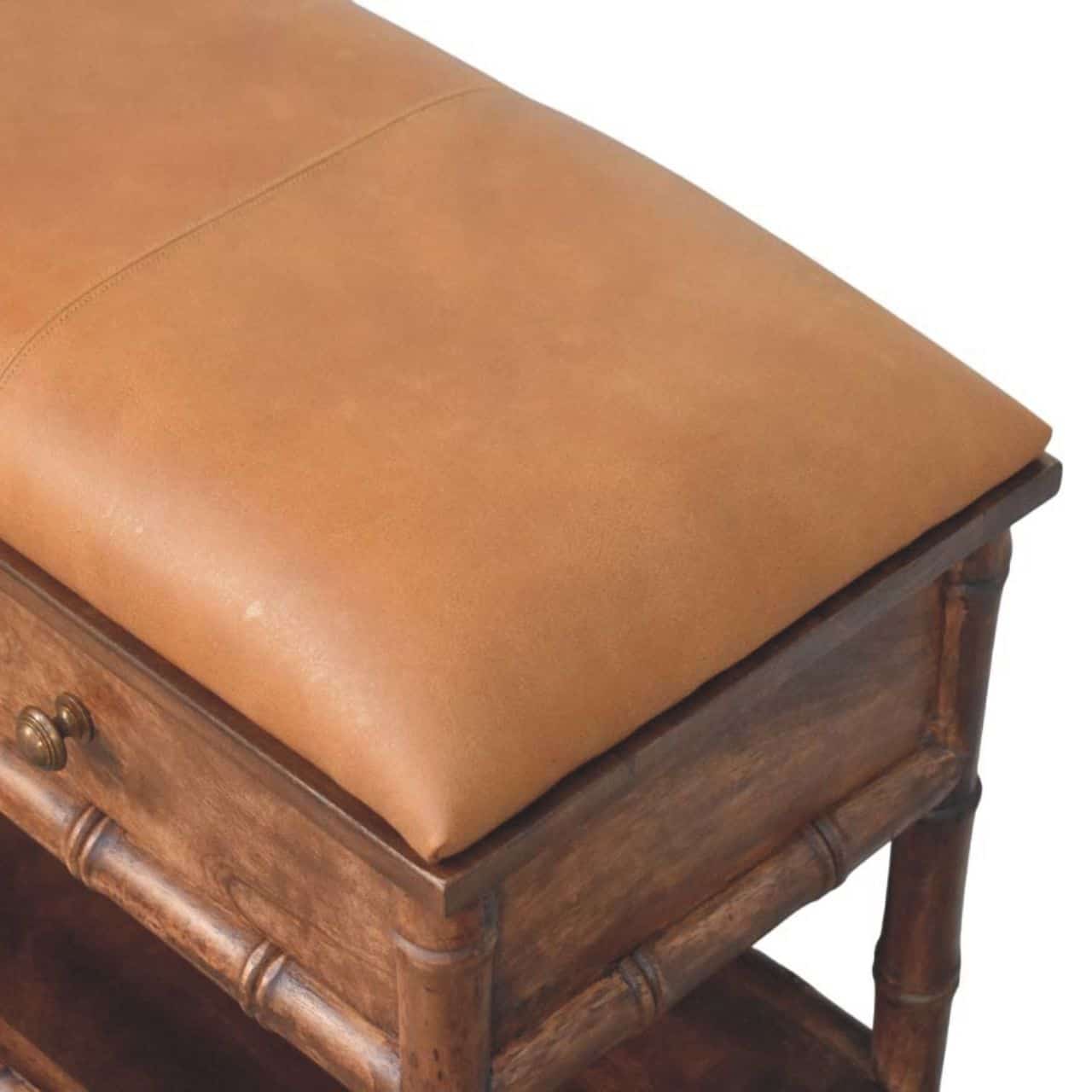 Bamboo Carved Storage – Additional view 2