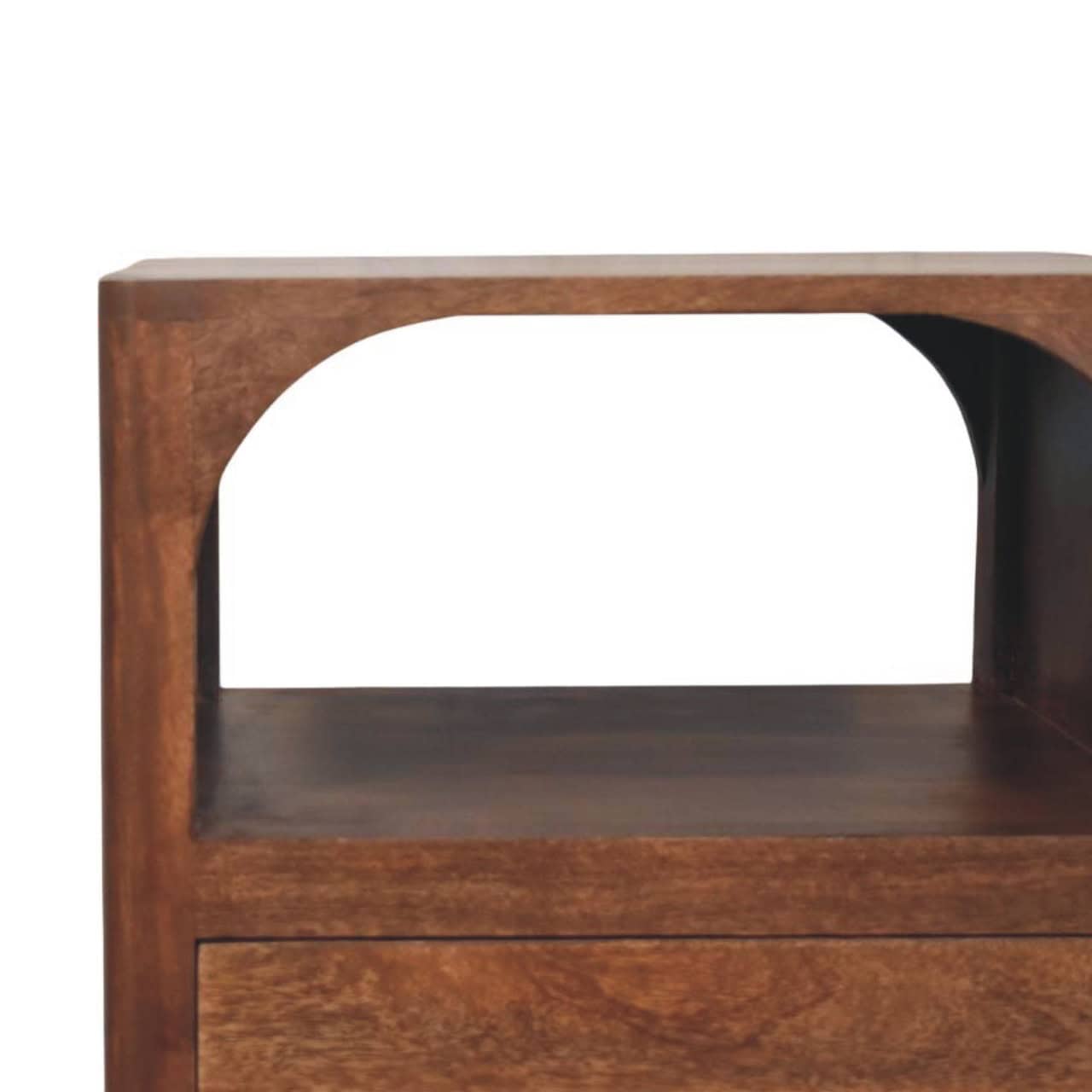 Arc-Line Bedside Table – Additional view