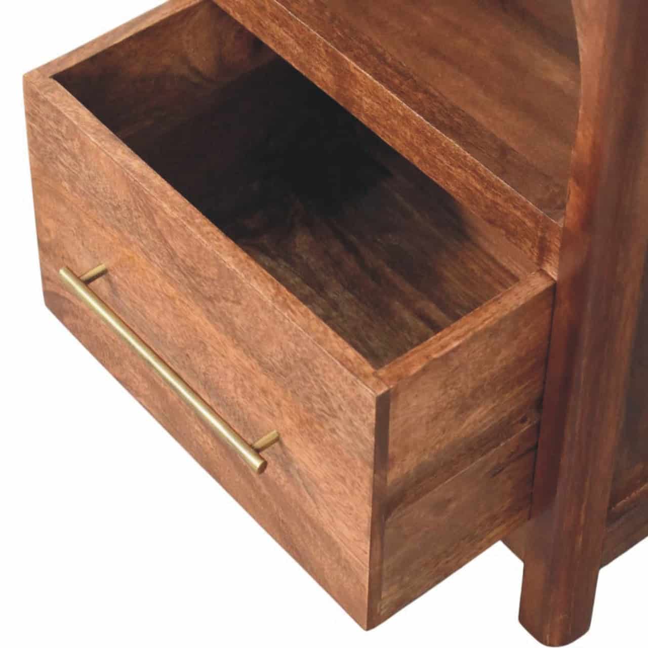 Arc-Line Bedside Table – Additional view 3