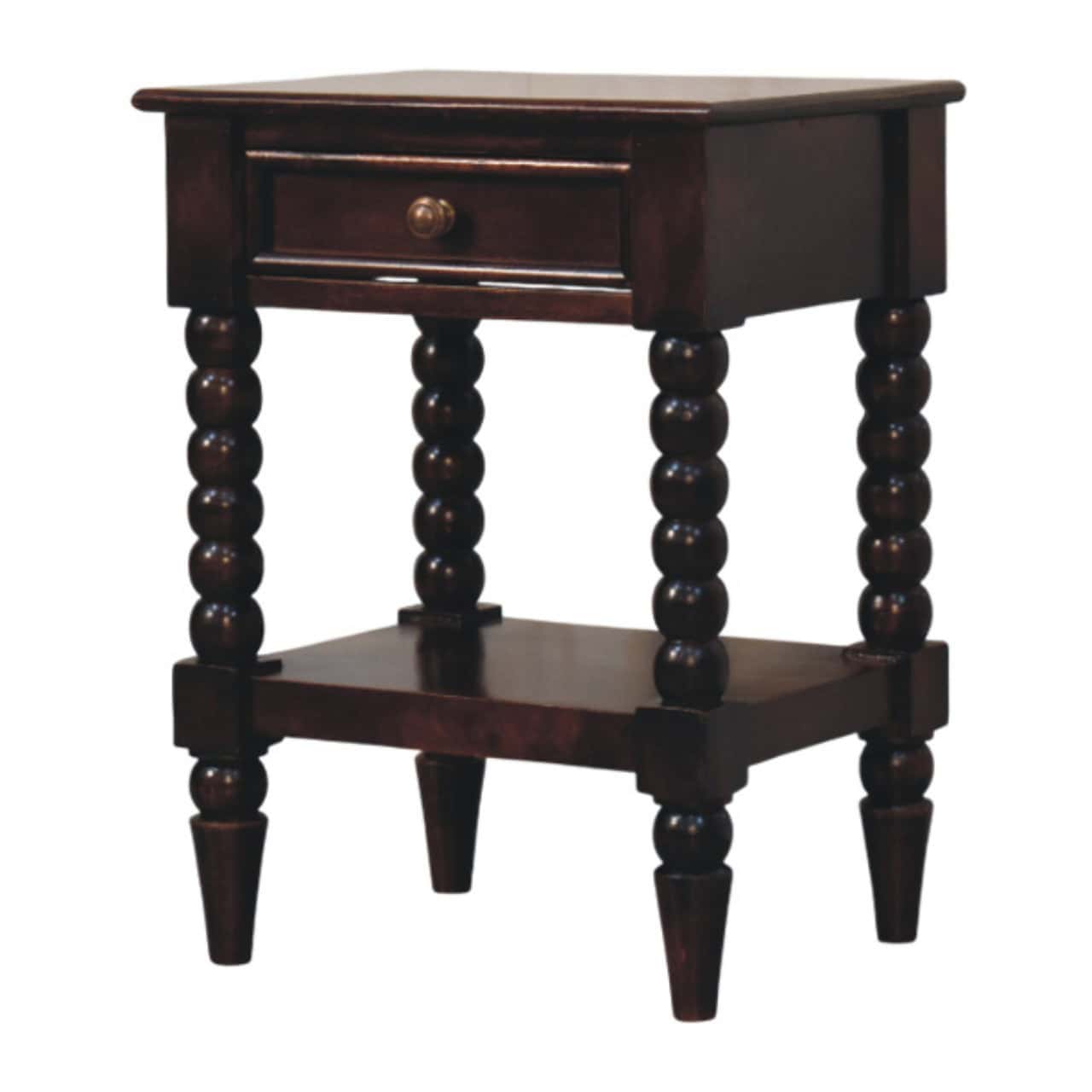 Spindle Winewood Bedside