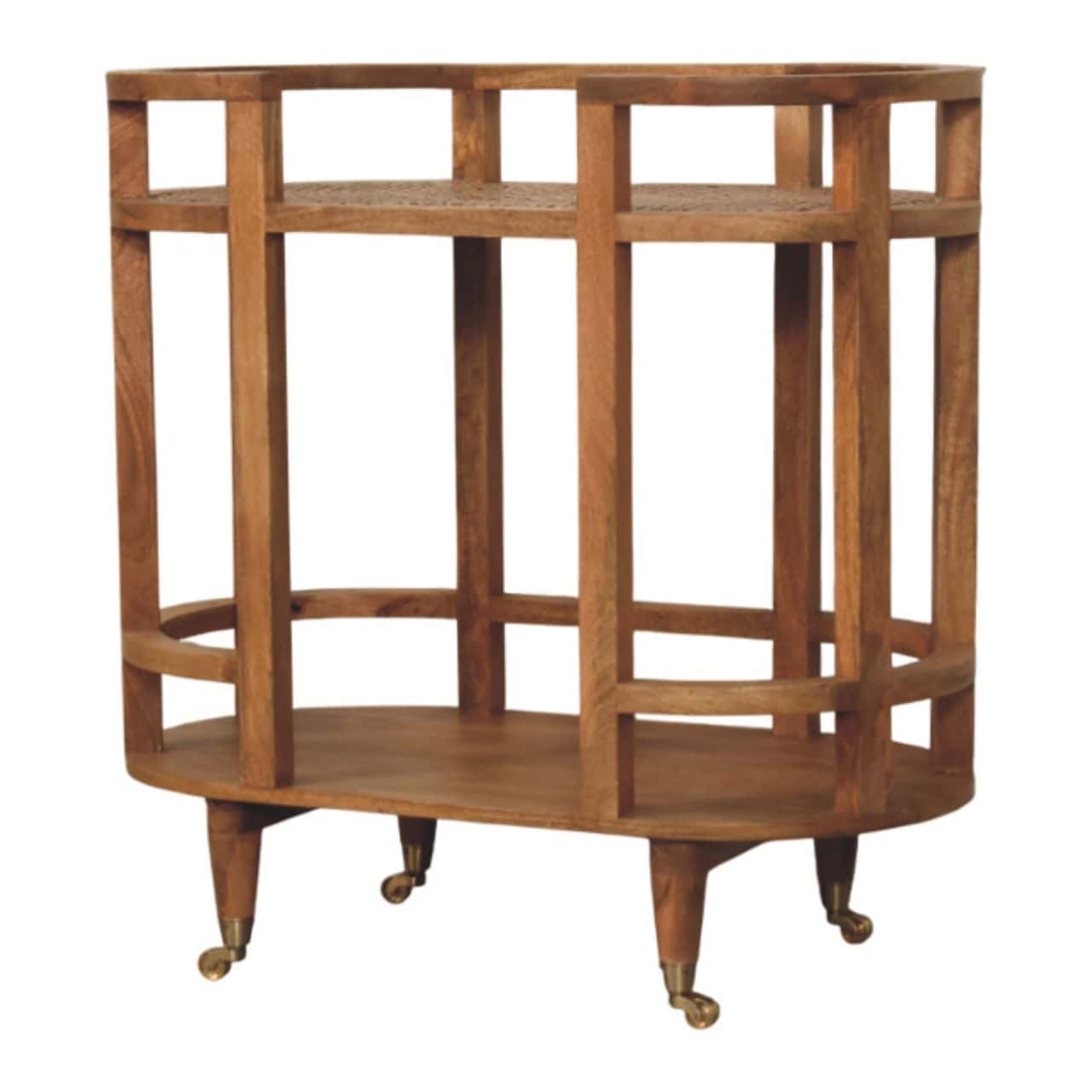 Saffron Rattan Butler Table – Side Tables