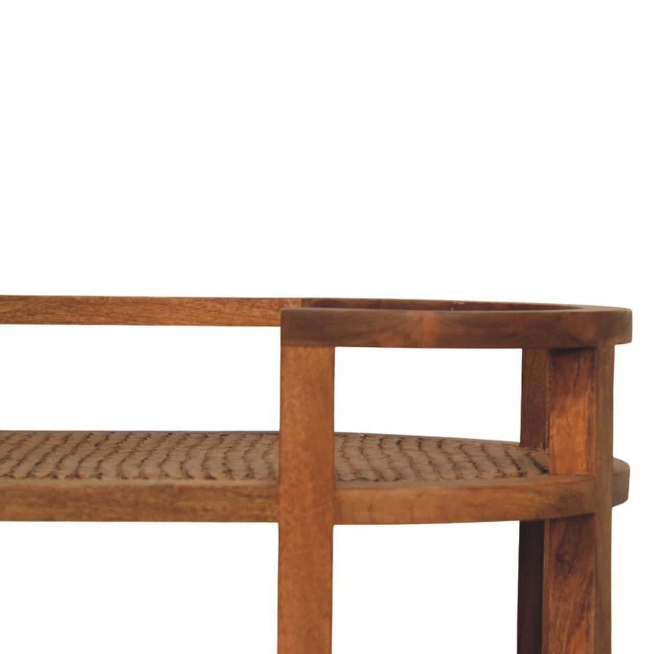 Saffron Rattan Butler Table – Additional view