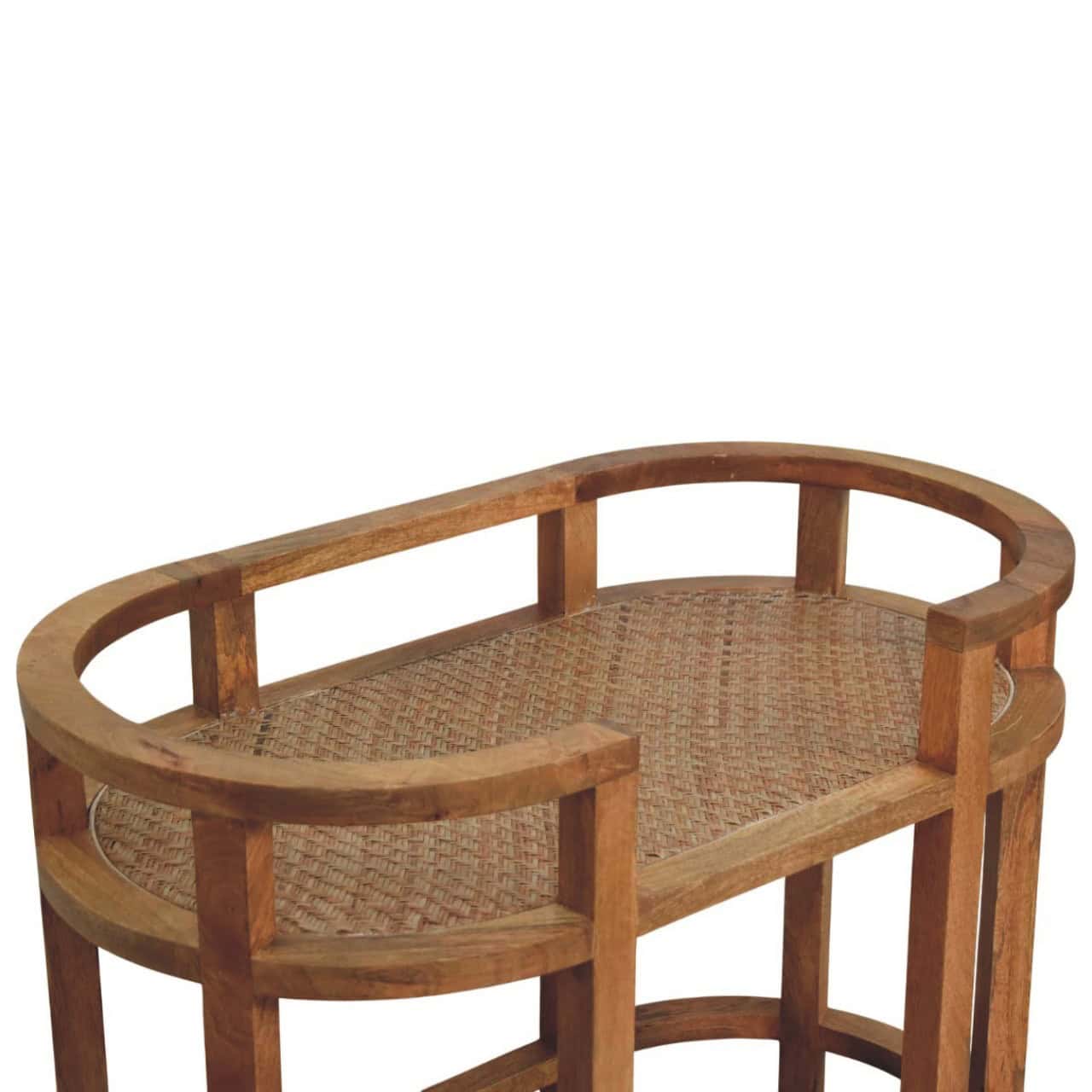 Saffron Rattan Butler Table – Additional view 2