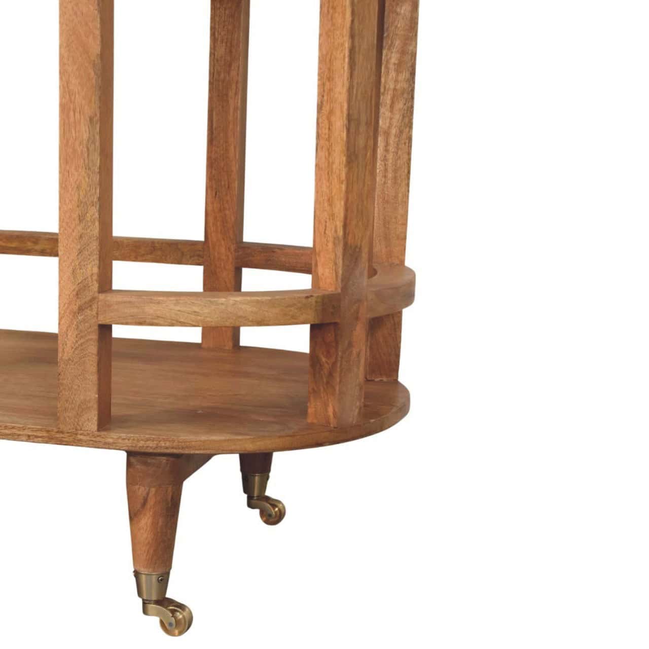 Saffron Rattan Butler Table – Additional view 4