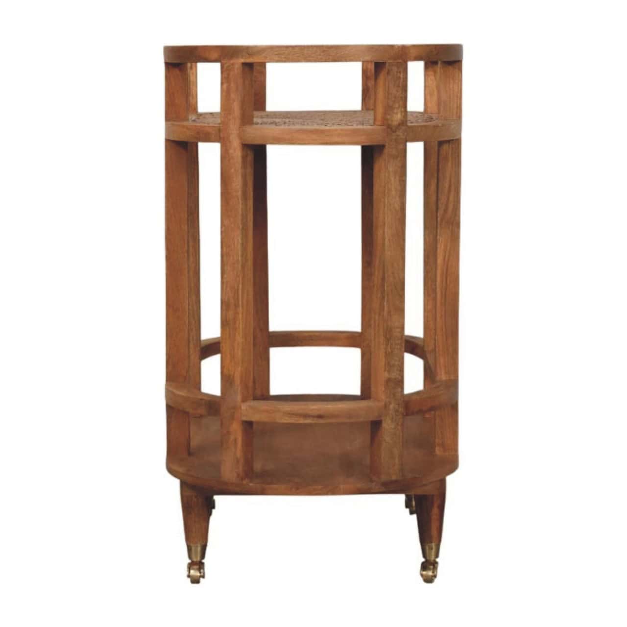 Saffron Rattan Butler Table – Additional view 5