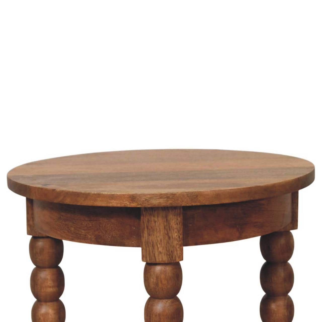 Spindle Round Side Table – Additional view 2