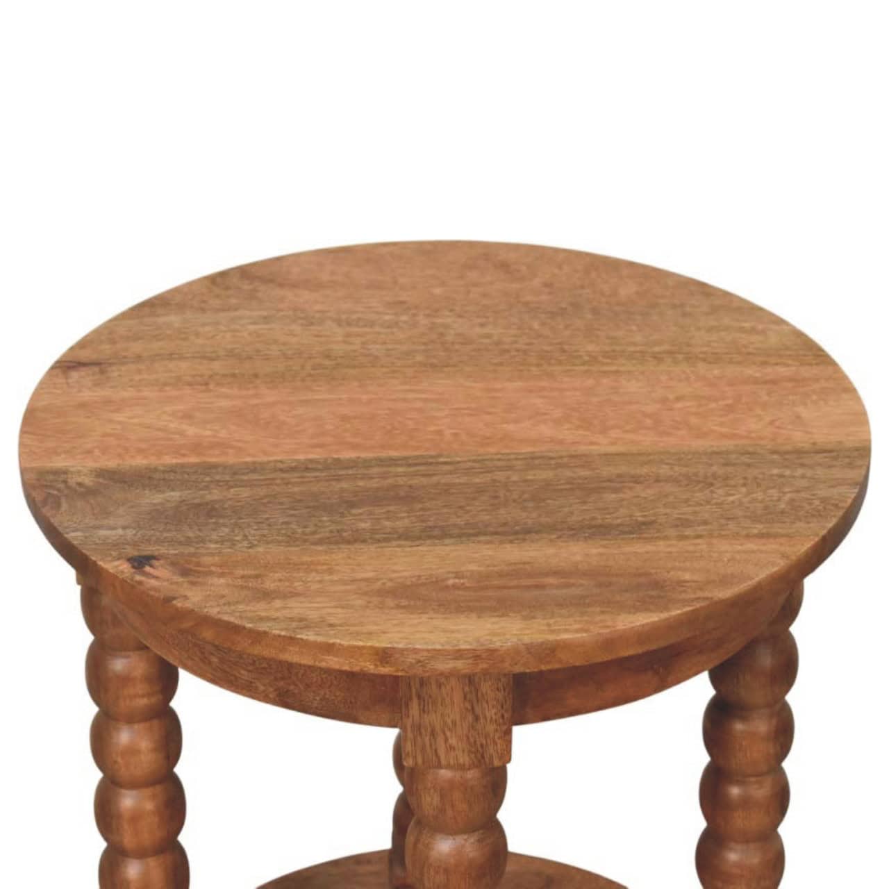 Spindle Round Side Table – Additional view 3