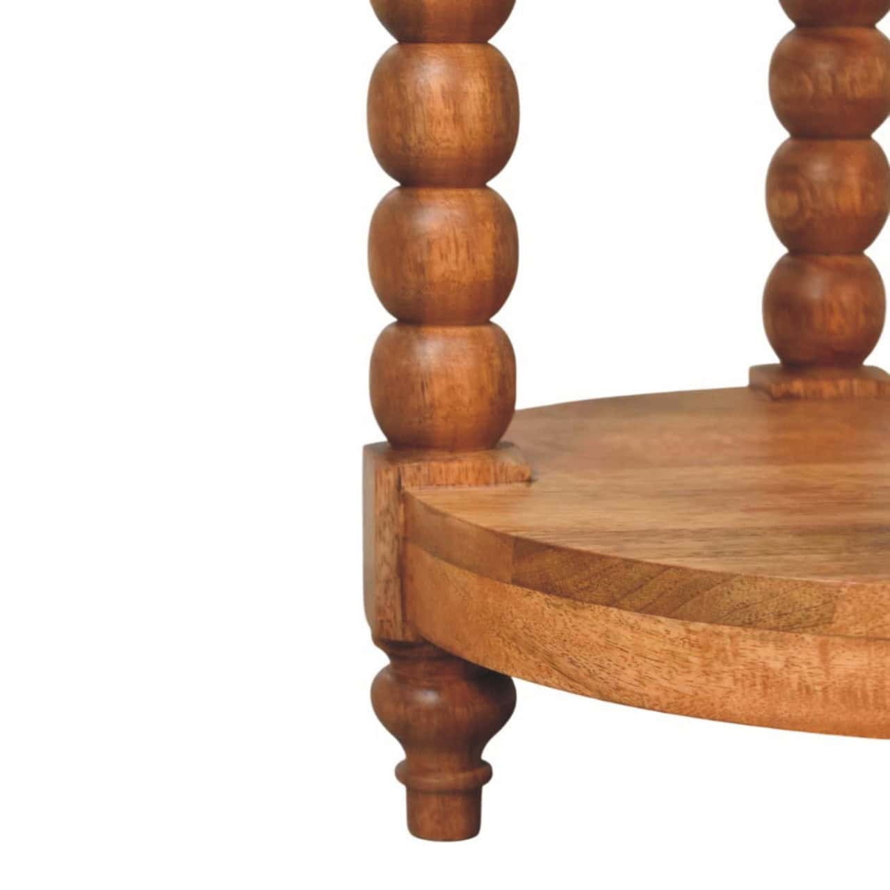 Spindle Round Side Table – Additional view 4
