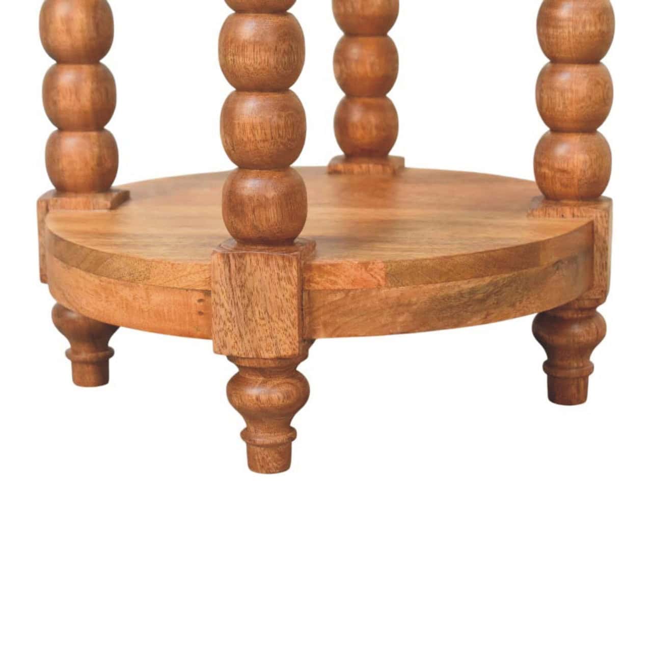 Spindle Round Side Table – Additional view 5