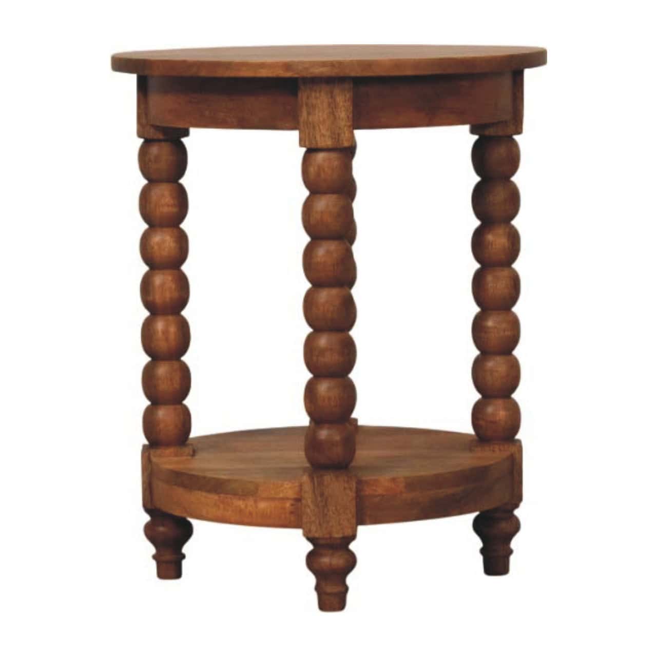 Spindle Round Side Table – Additional view 6