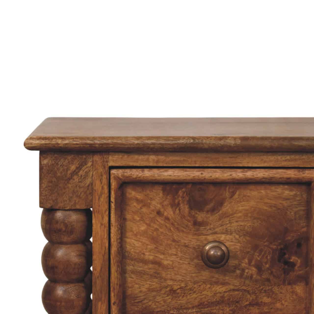Spindle Amber Bedside – Additional view