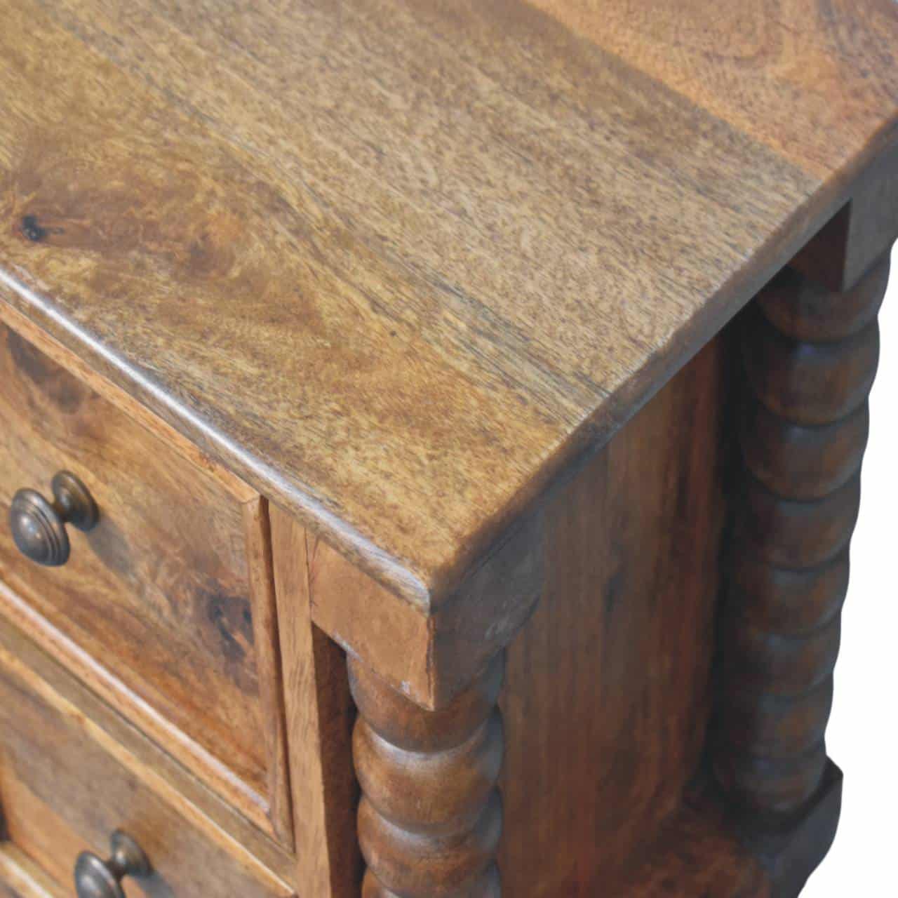 Spindle Amber Bedside – Additional view 2