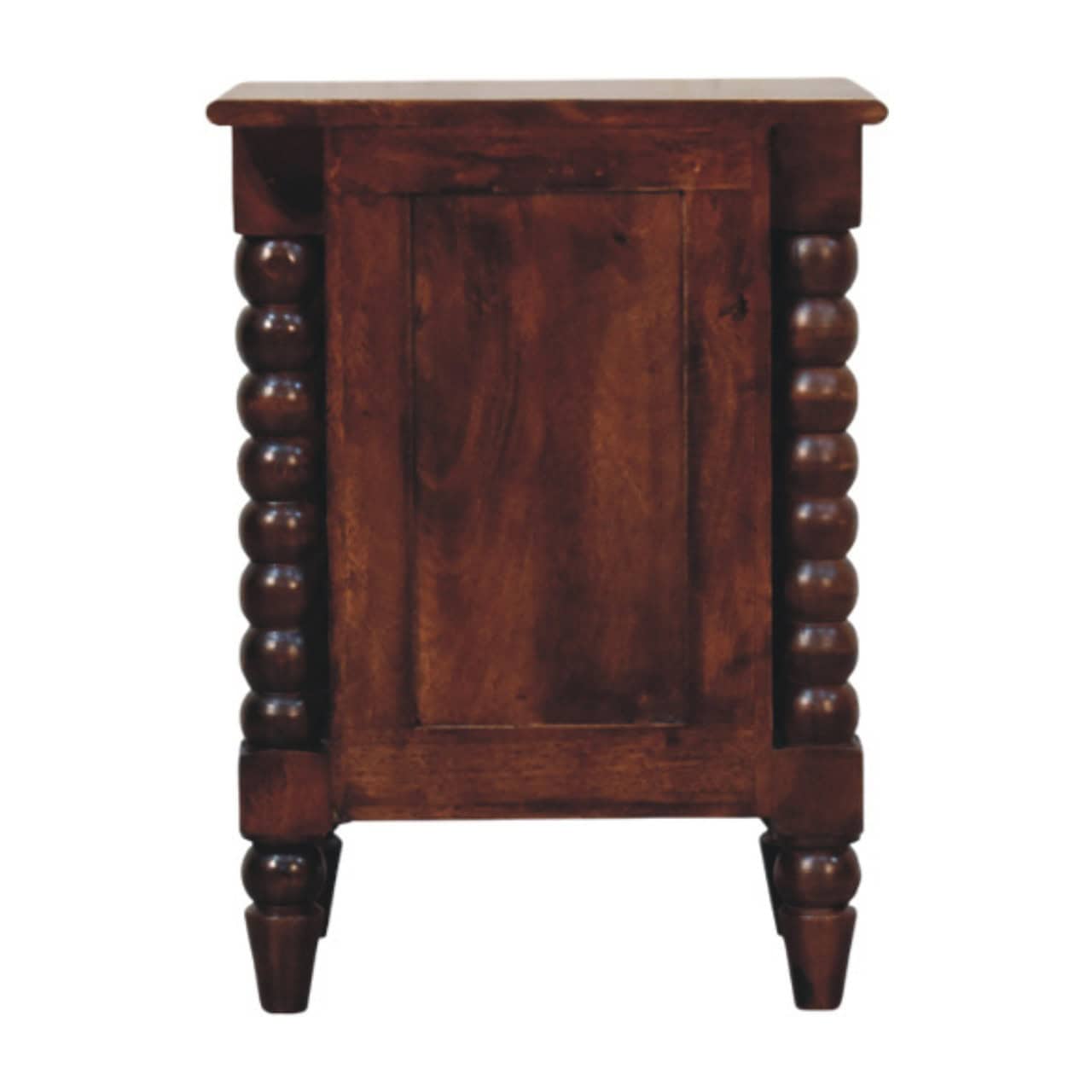Spindle Winewood Nightstand – Additional view 6