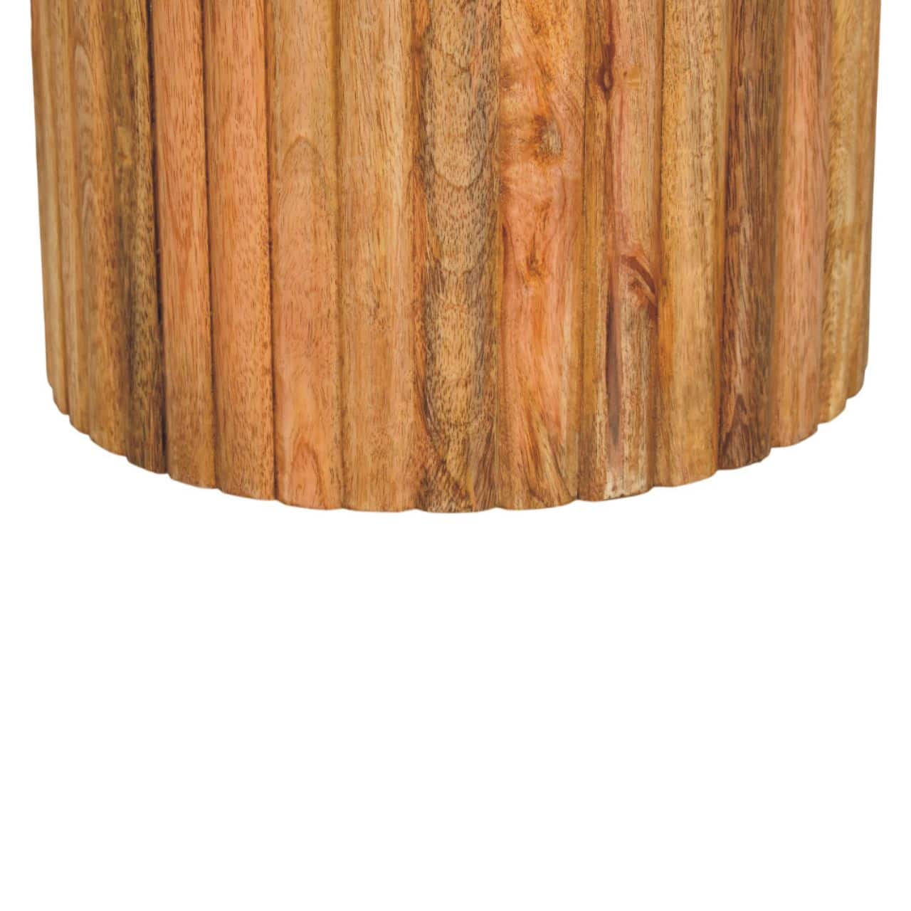 Fluted Marble Side Table – Additional view 5