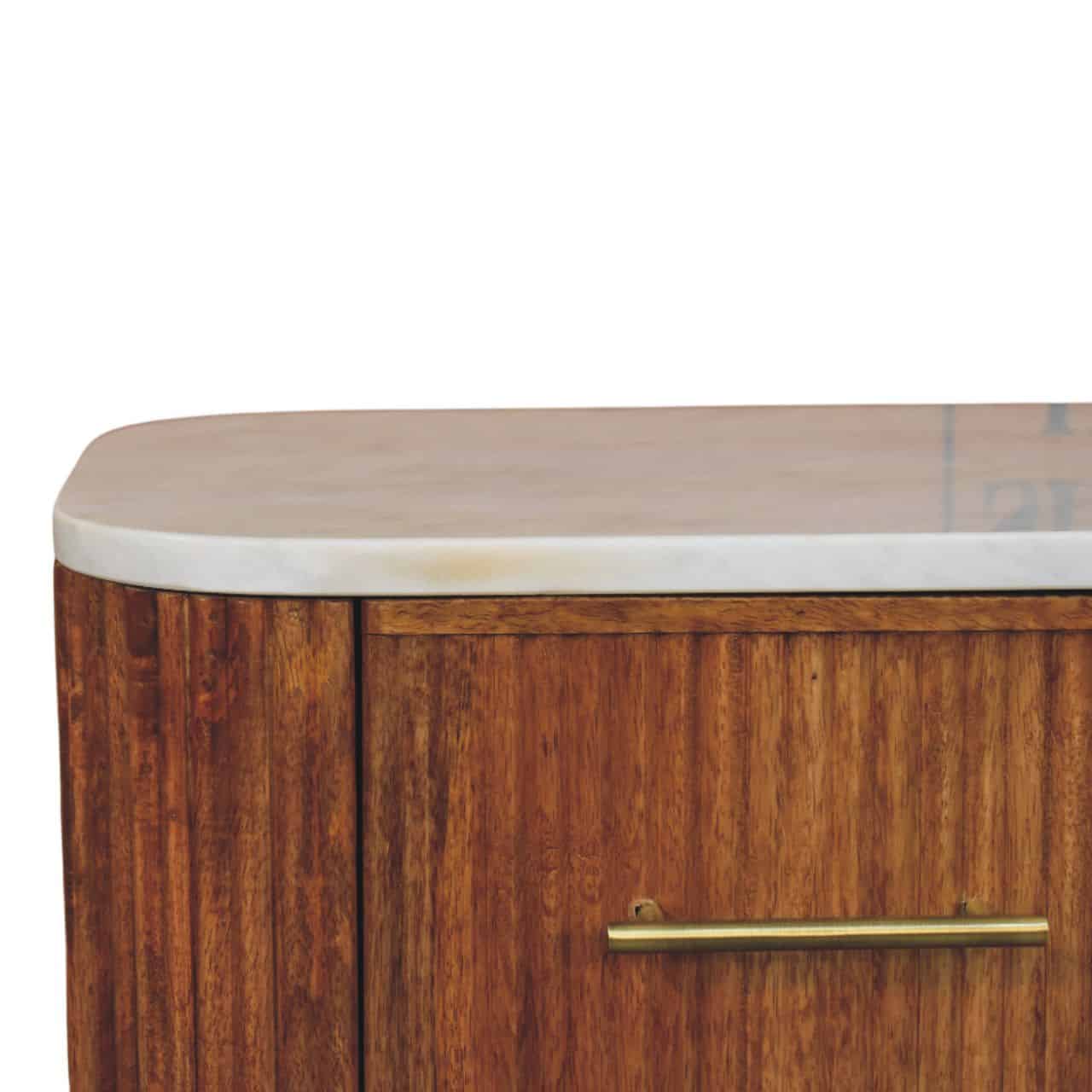 Aurora Marble Bedside – Additional view 2
