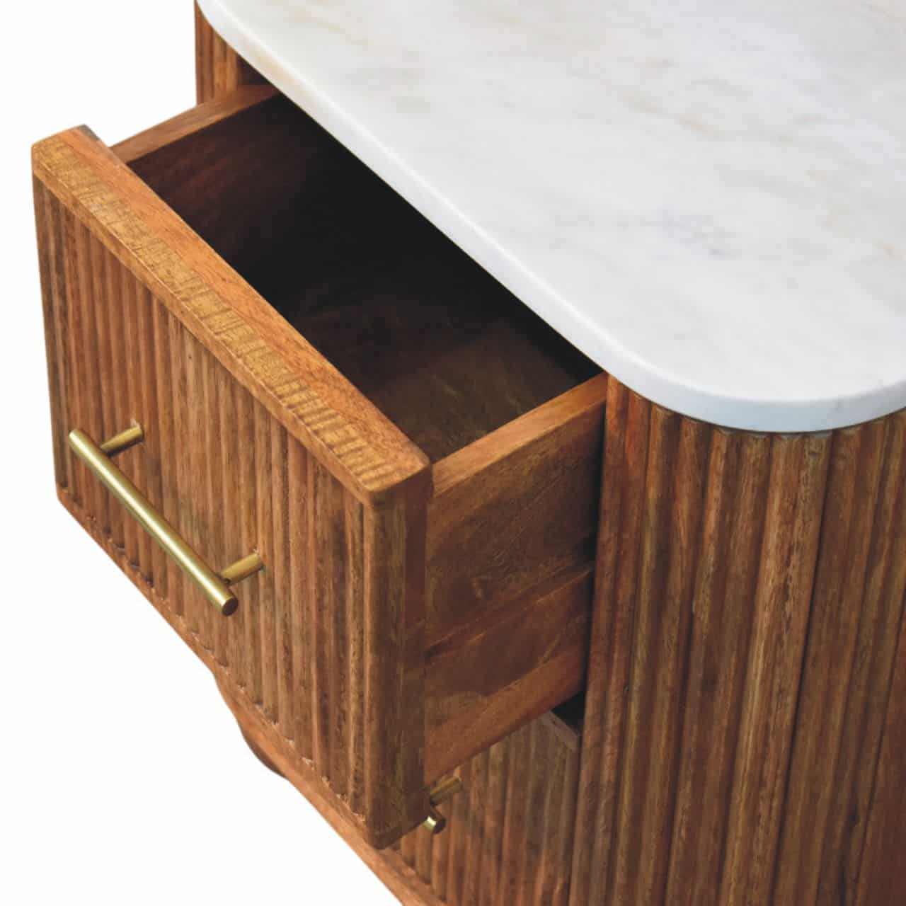 Aurora Marble Bedside – Additional view 4