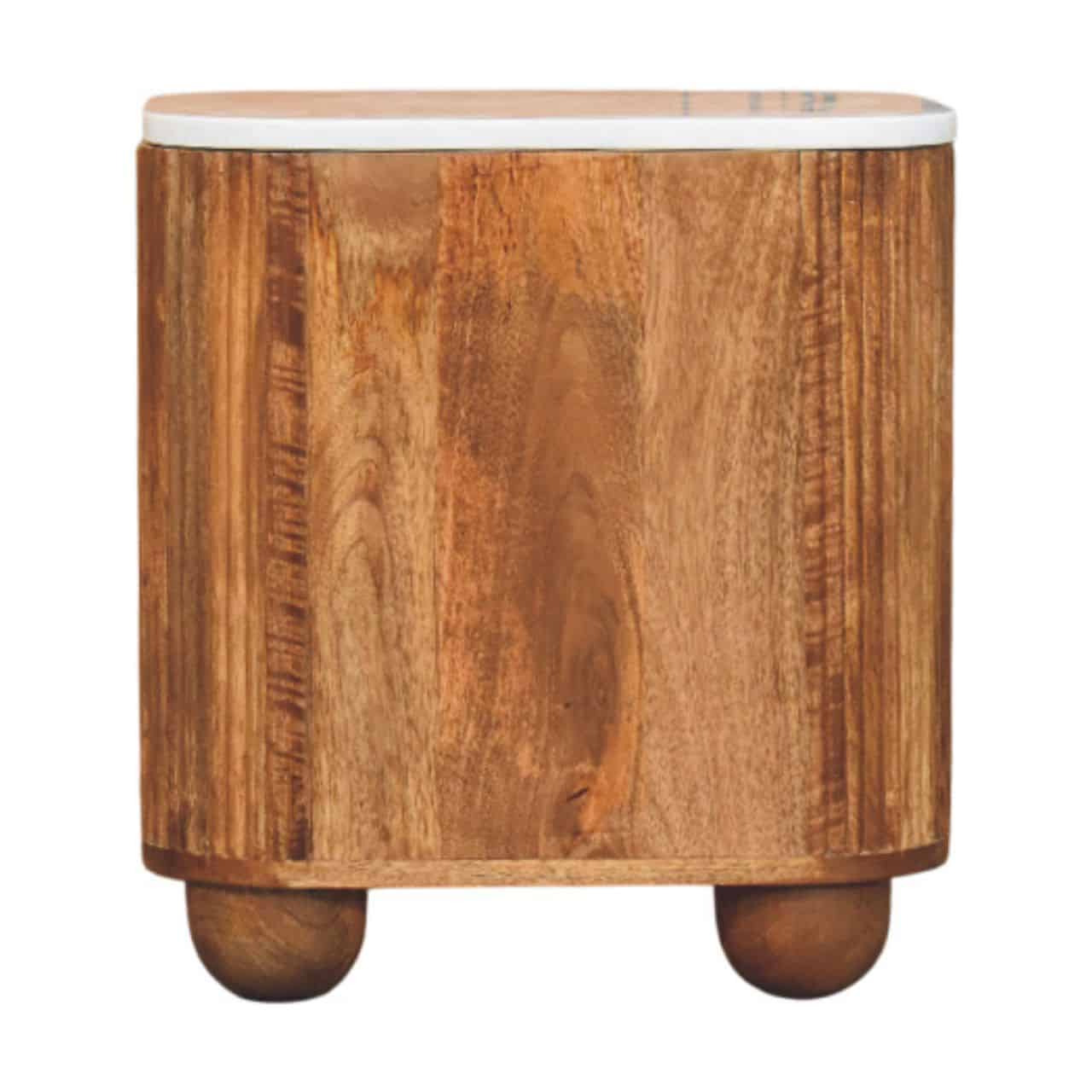 Aurora Marble Bedside – Additional view 7