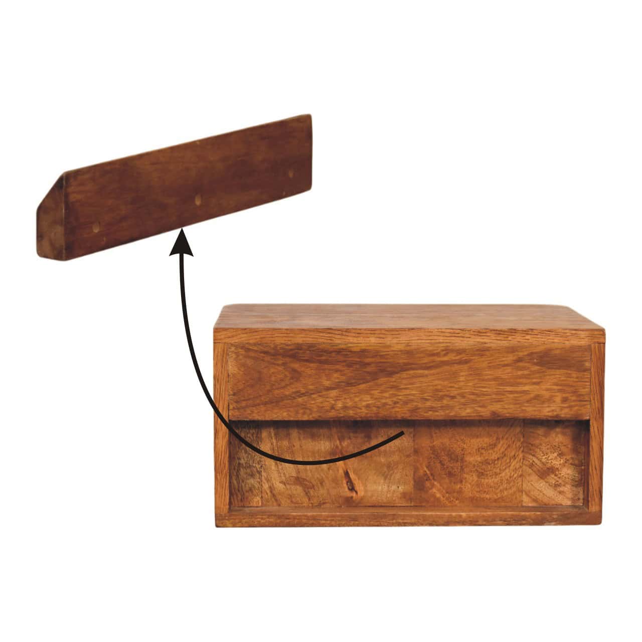 Aurelia Wall Bedside – Additional view 8