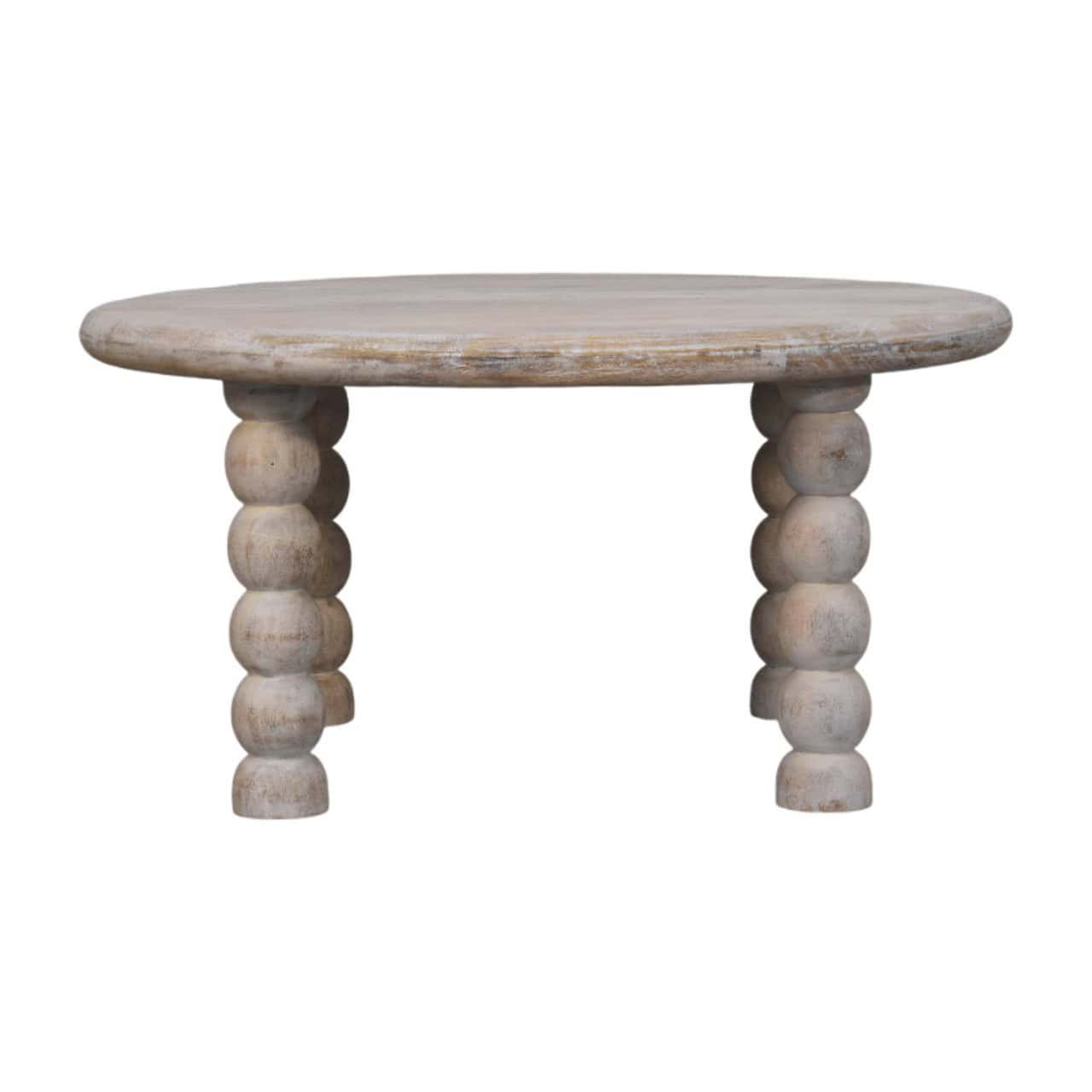 Spindle Salted Oak Coffee Table