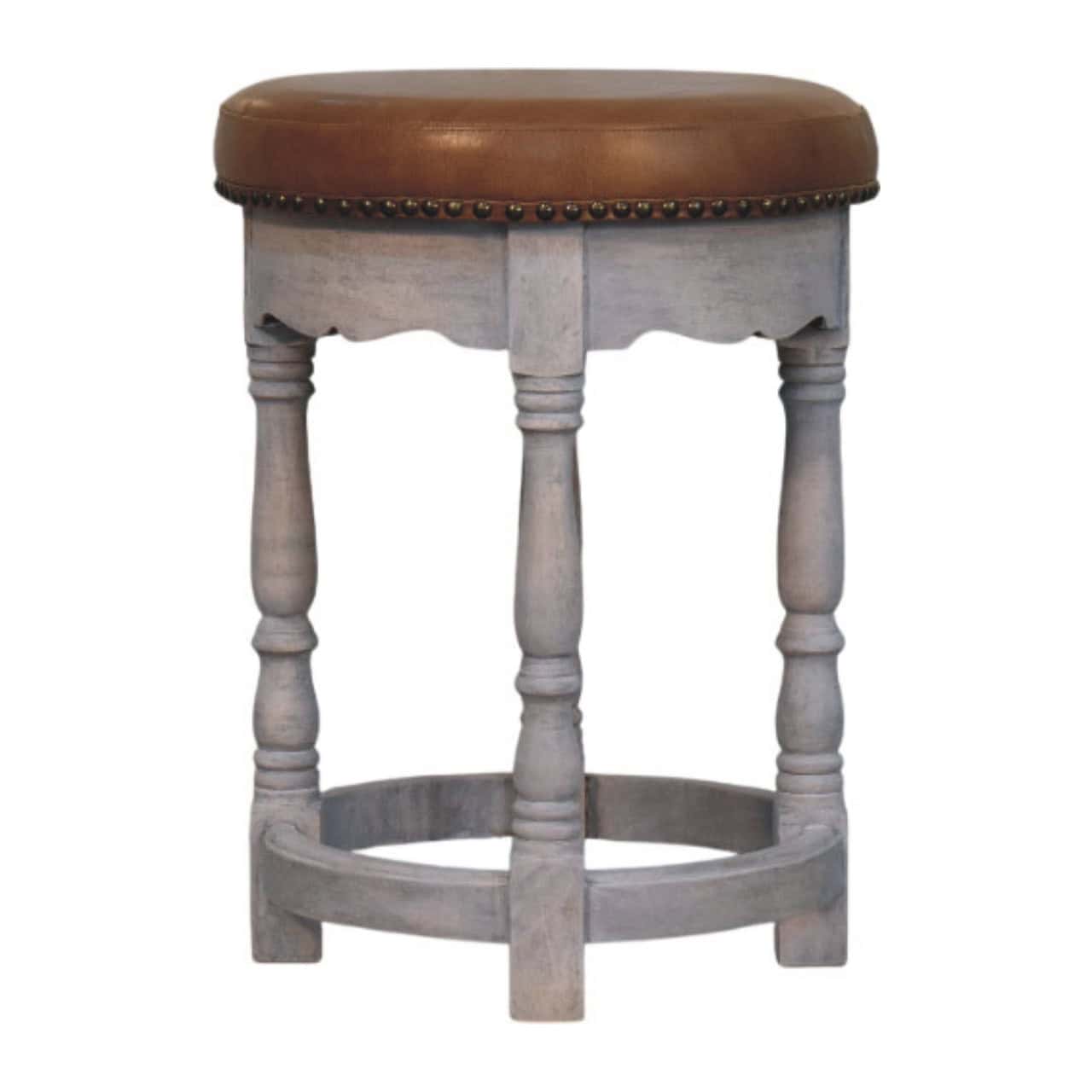 Rustic Charm Stool – Additional view 2