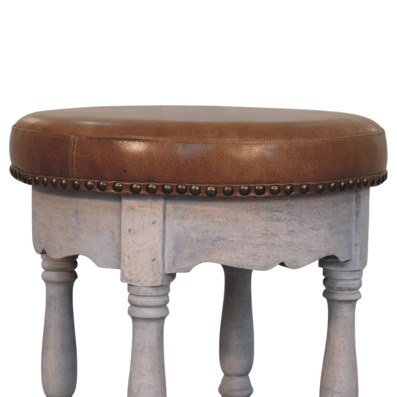 Rustic Charm Stool – Additional view 3