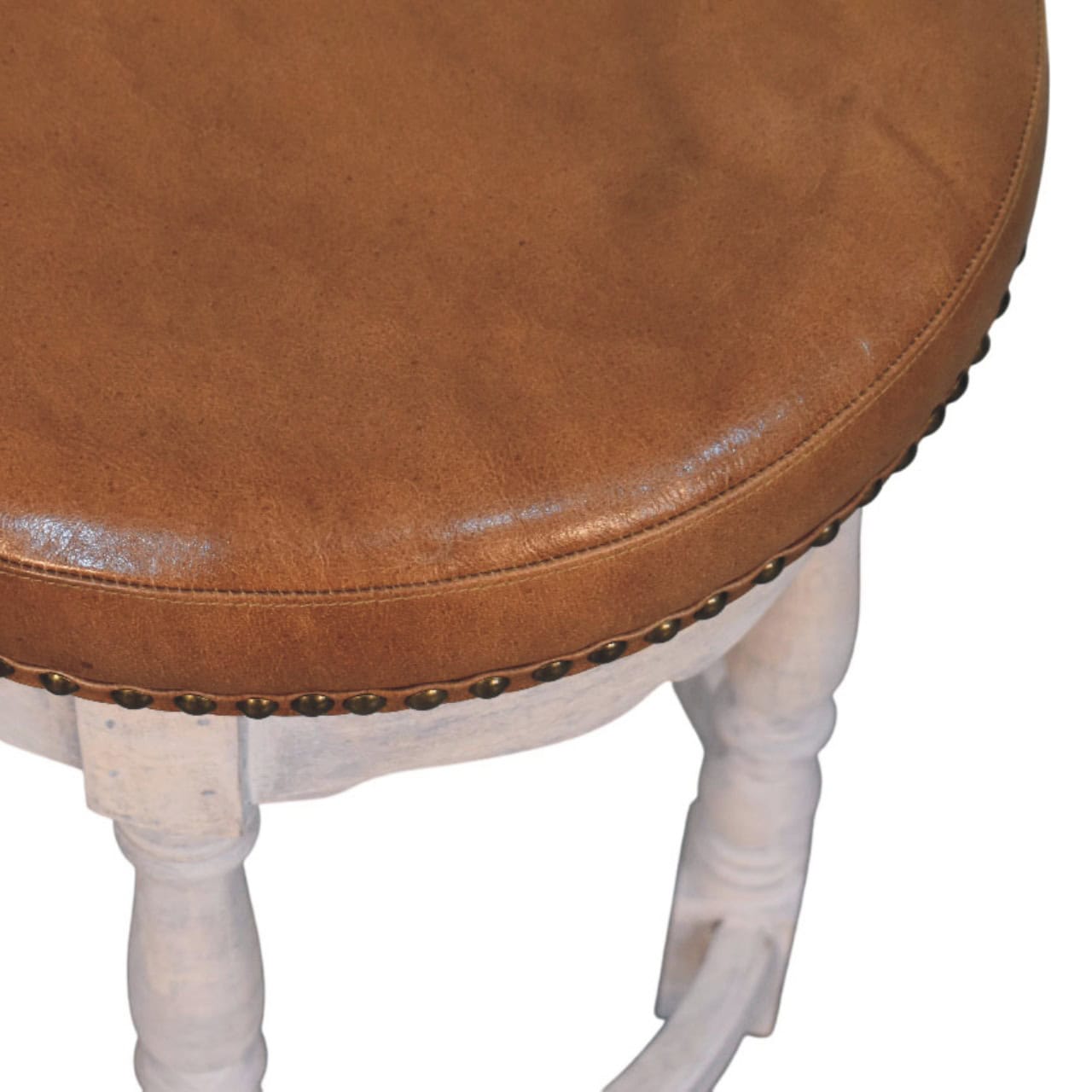 Rustic Charm Stool – Additional view 4