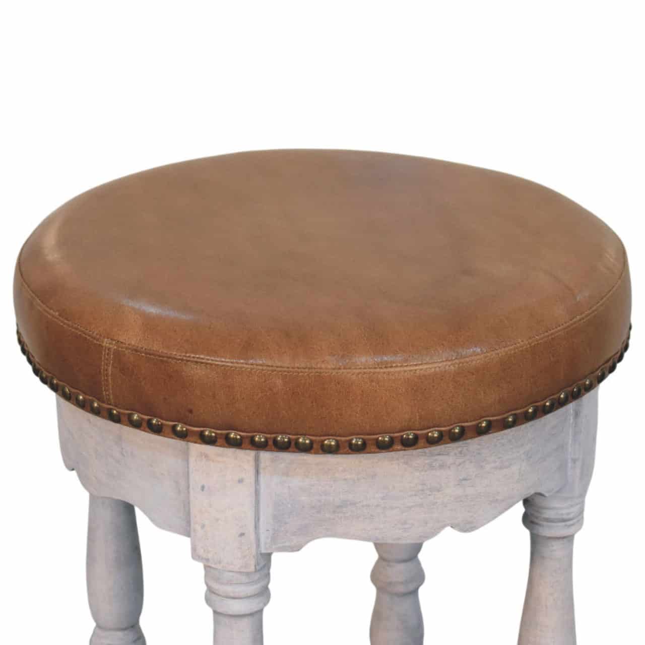 Rustic Charm Stool – Additional view 5