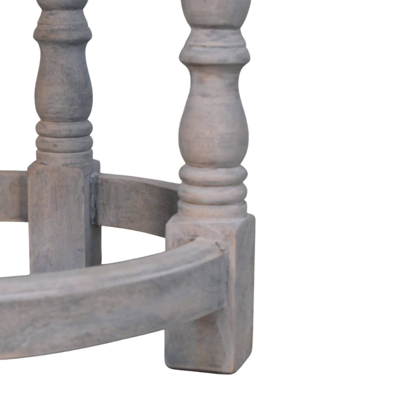 Rustic Charm Stool – Additional view 6