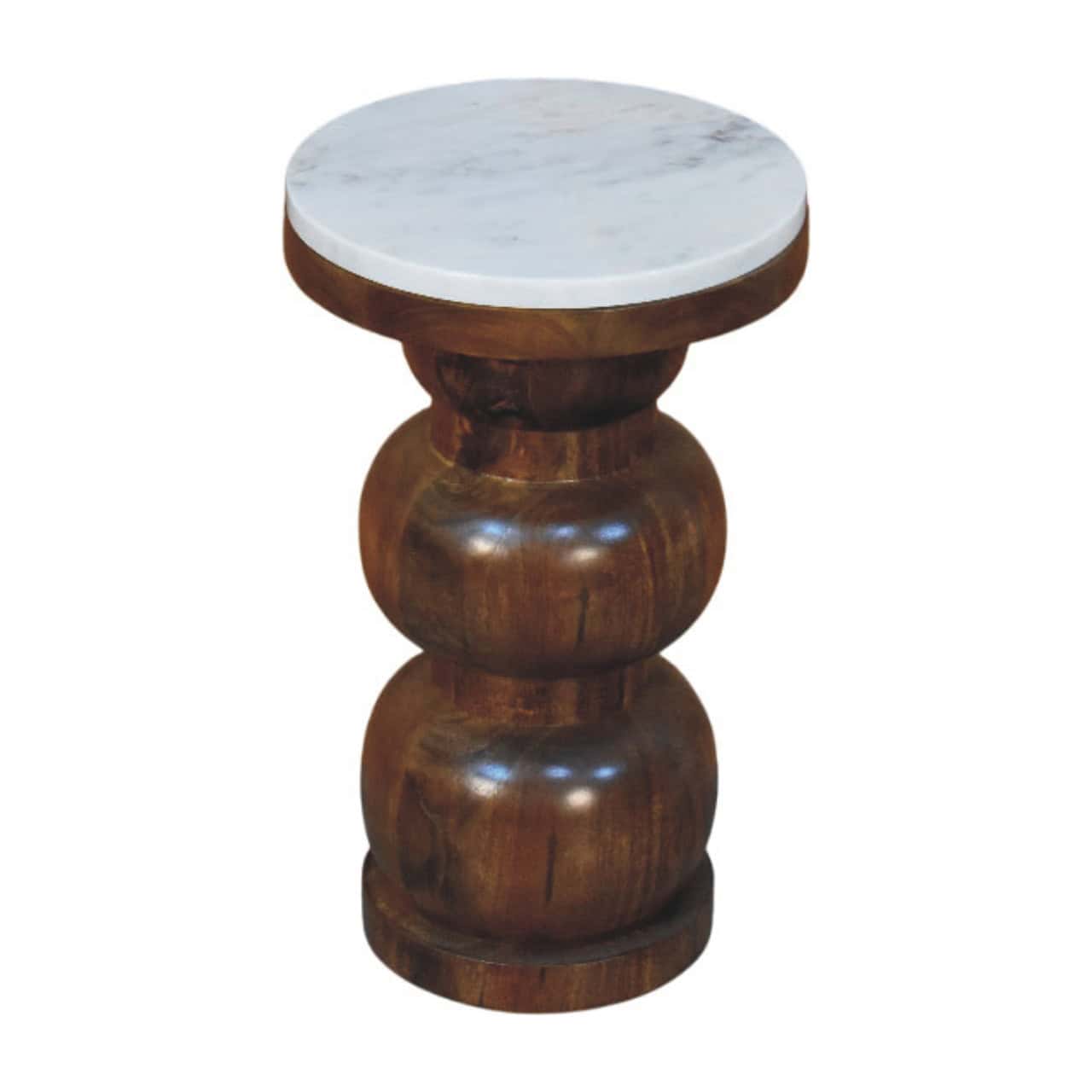 Marble Top Bulla Side Table – Bedside Tables