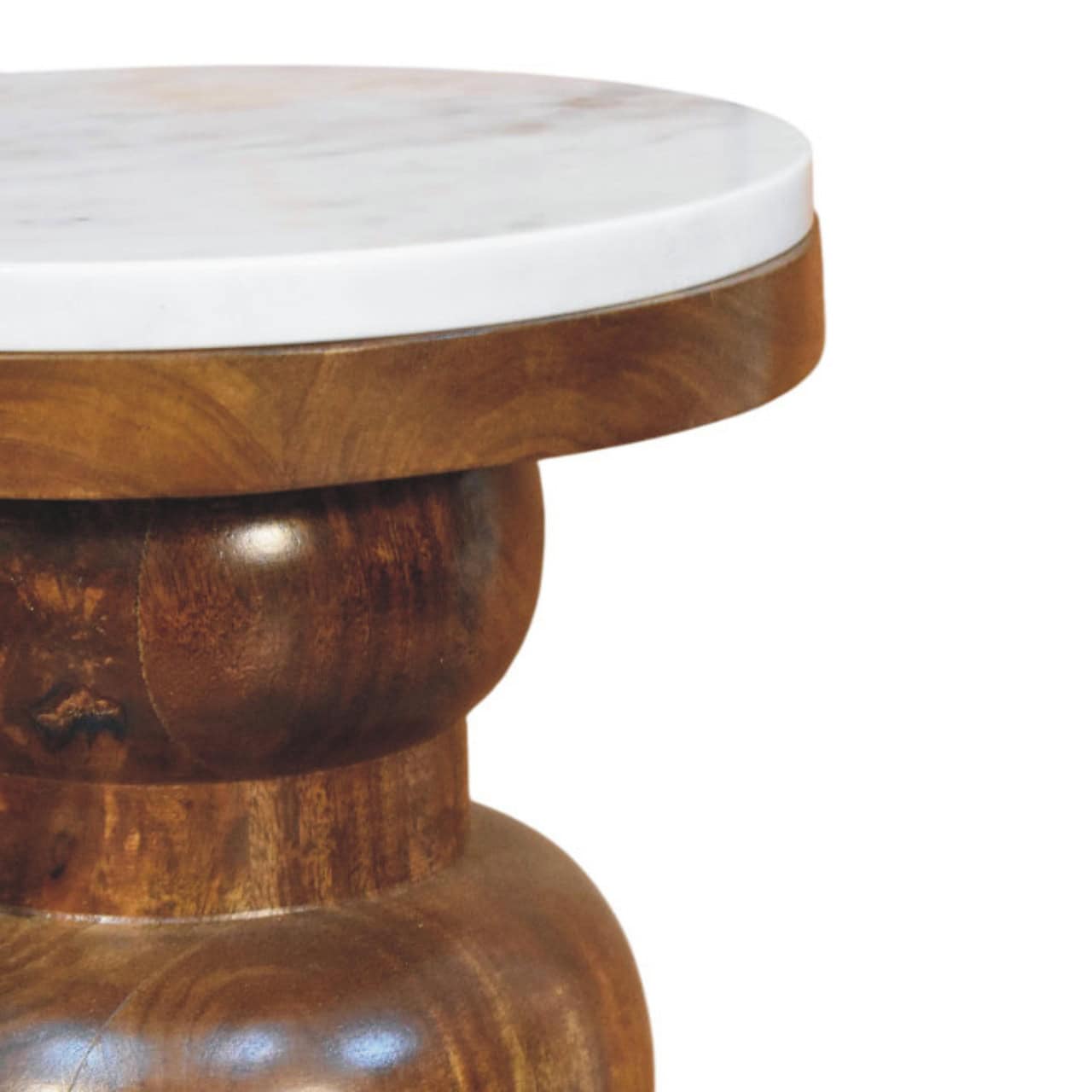 Marble Top Bulla Side Table – Additional view