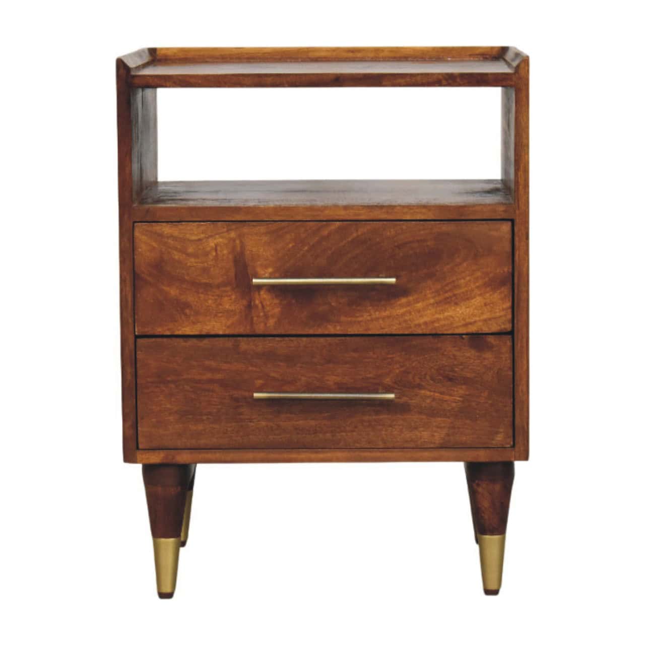 Valenza Open Frame Bedside