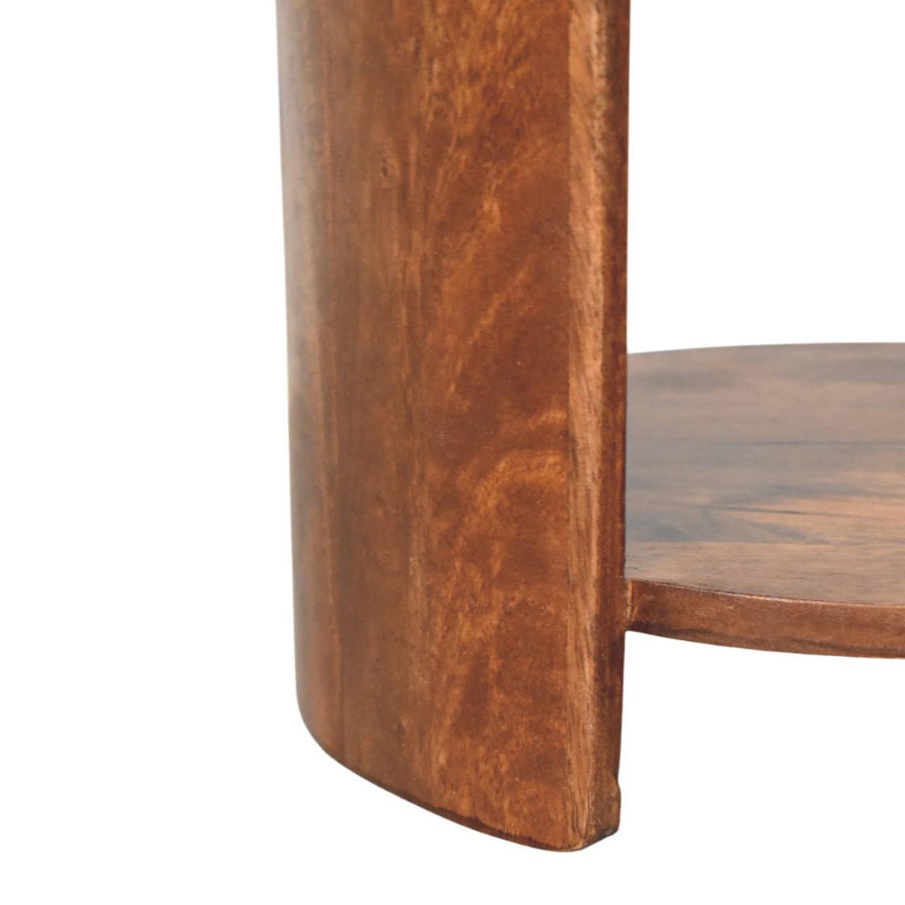 Savoy Leather Stool – Additional view 4