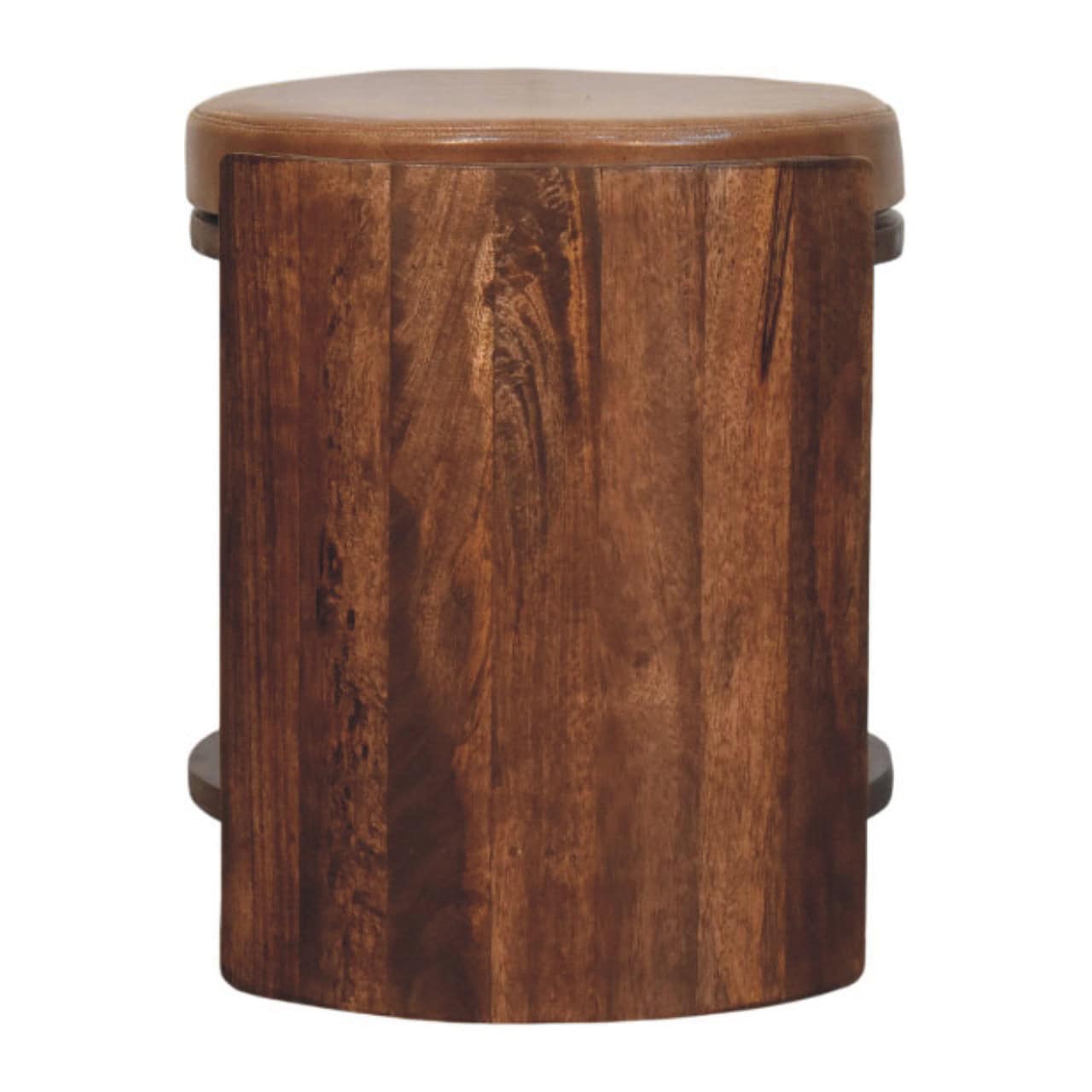Savoy Leather Stool – Additional view 5