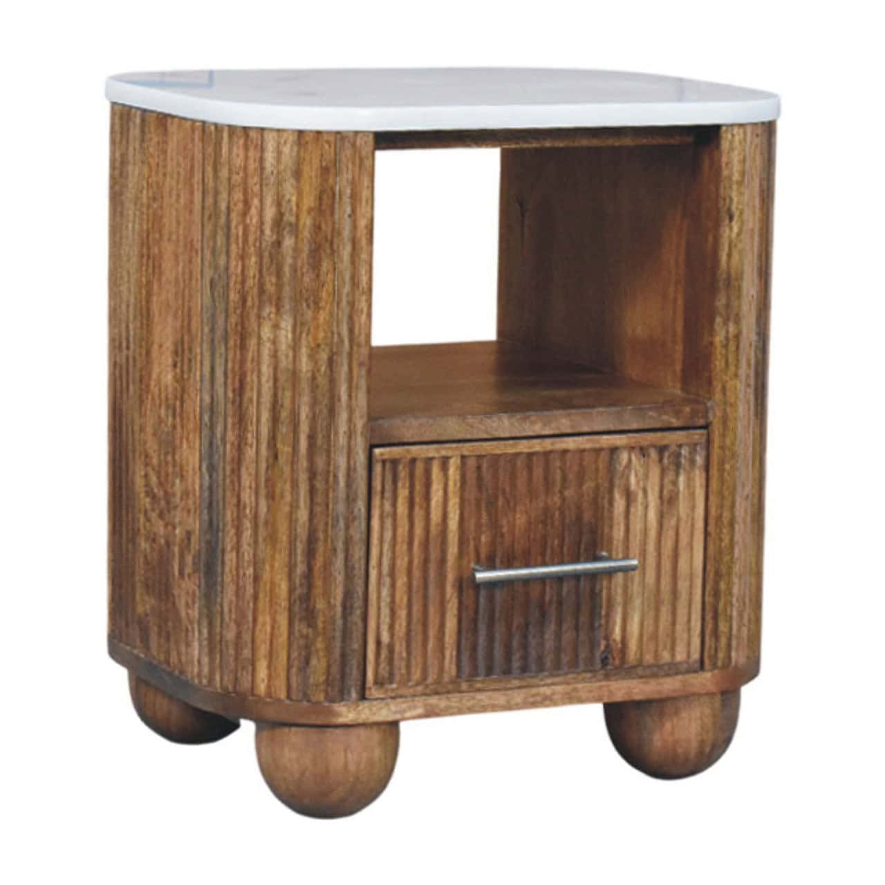 Beaumont Marble Bedside – Additional view