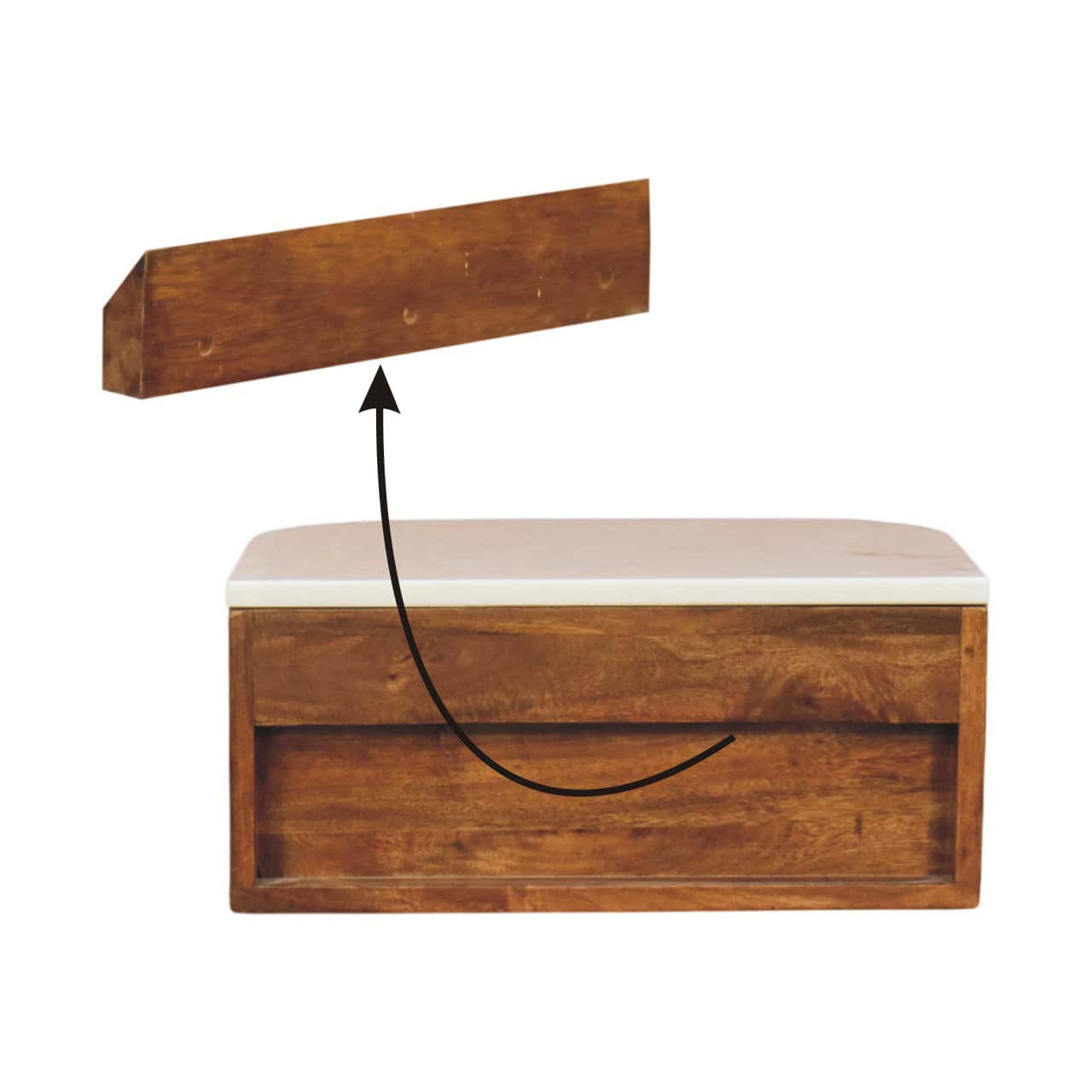 Beaumont Wall-Mounted Bedside – Additional view 8