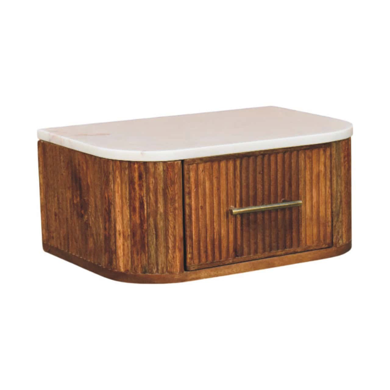 Beaumont Wall-Mounted Bedside – Bedside Tables