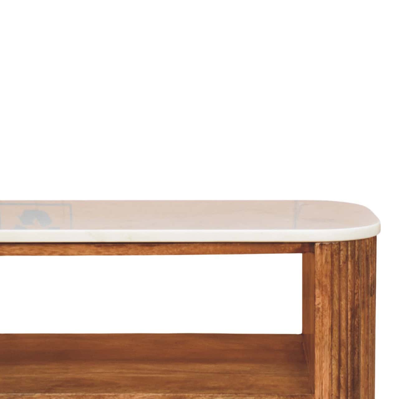 Beaumont Marble Shoe Bench – Additional view 2