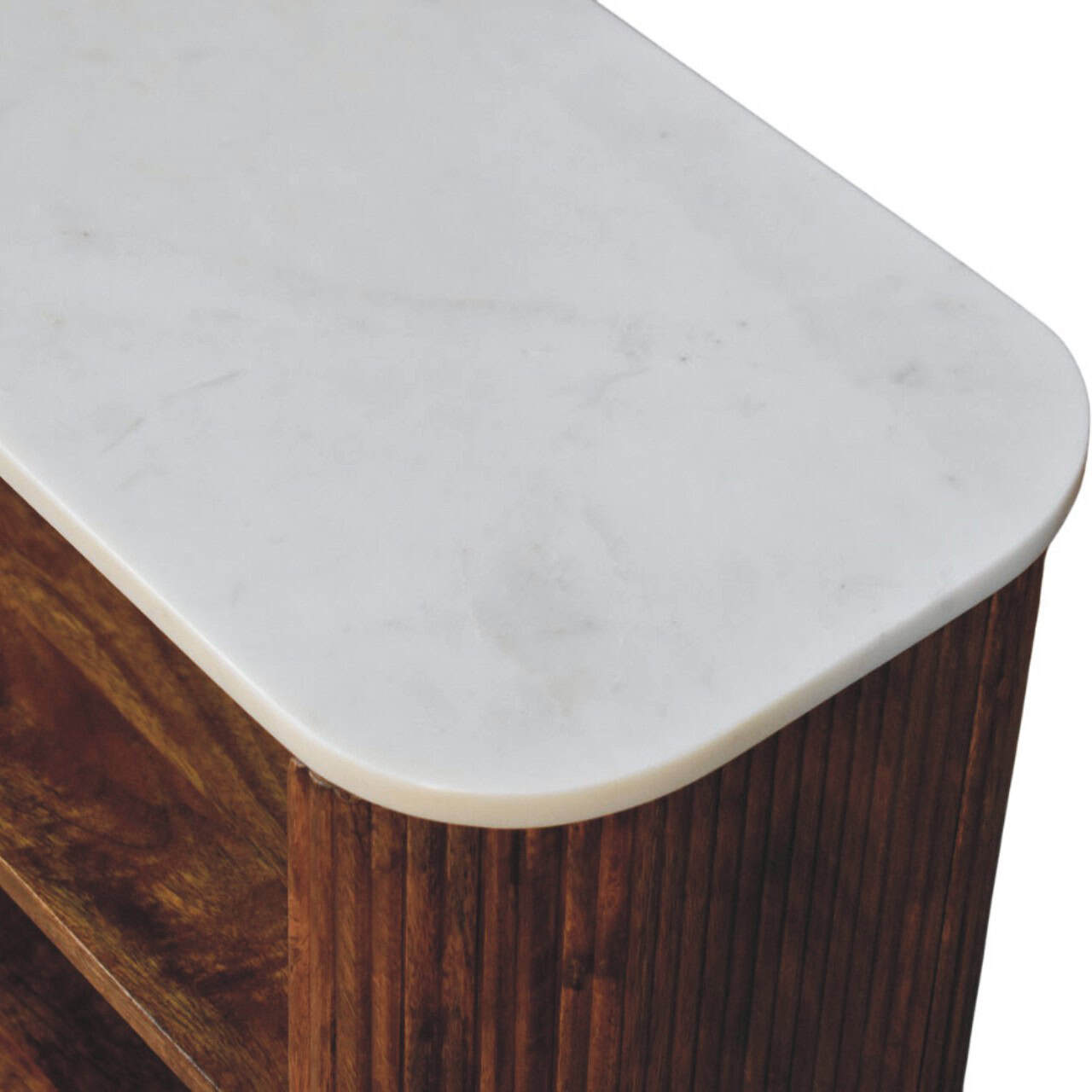 Beaumont Marble Shoe Bench – Additional view 3
