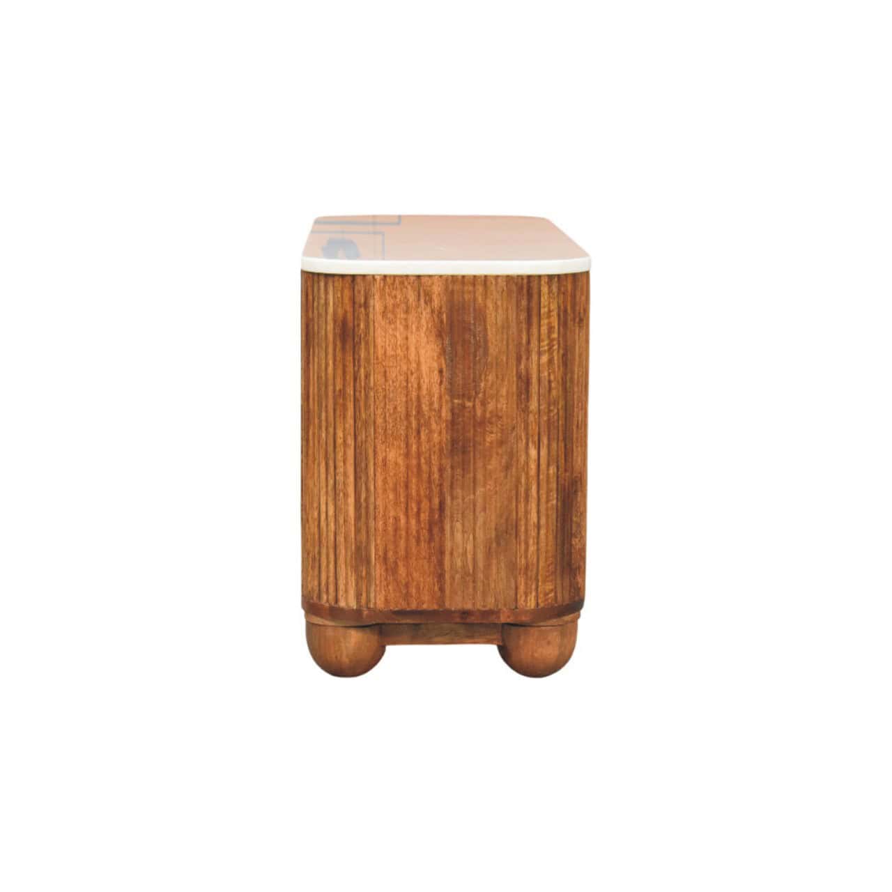 Beaumont Marble Shoe Bench – Additional view 6