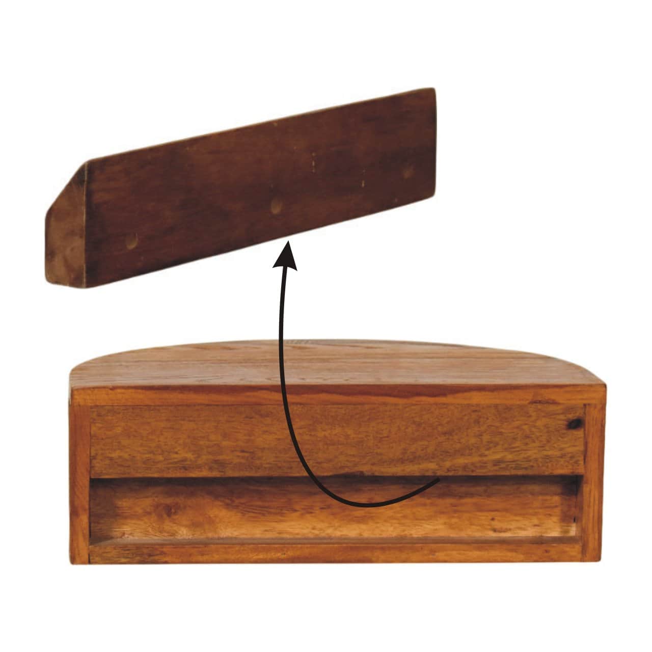 Ring Pull Wall Nightstand – Additional view 8