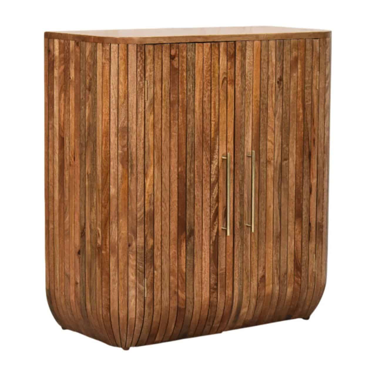 Fluted Curve Cabinet – Additional view