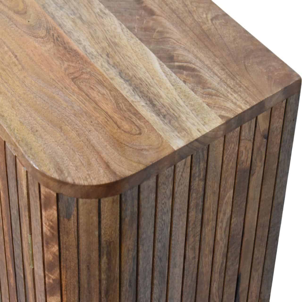 Fluted Curve Cabinet – Additional view 3