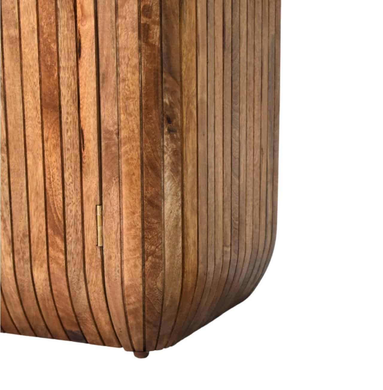 Fluted Curve Cabinet – Additional view 5