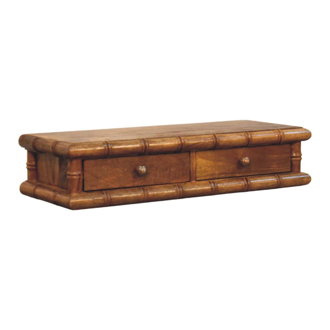 Bamboo Wall-Mounted Console – Wall Mounted Consoles