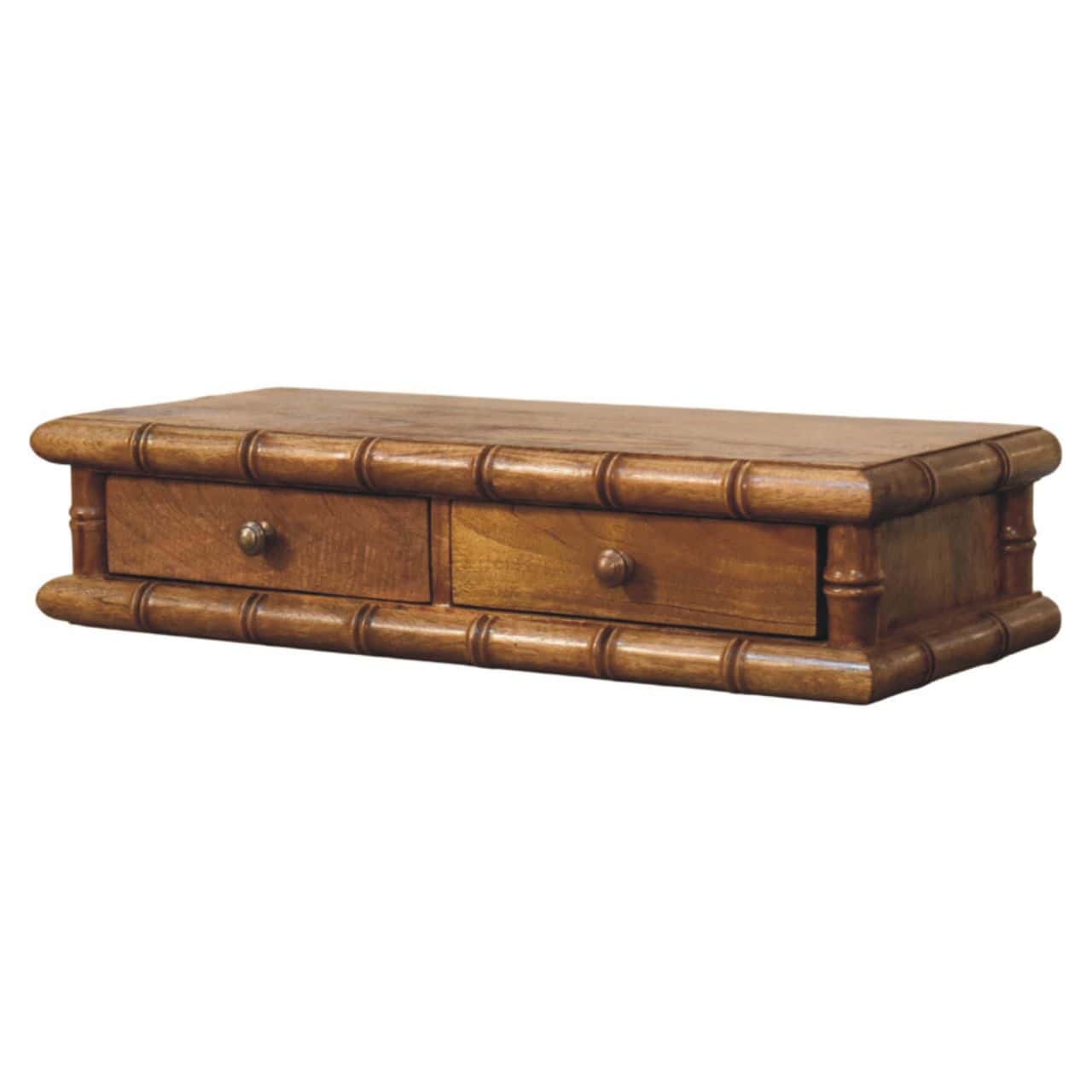 Bamboo Wall-Mounted Console – Additional view