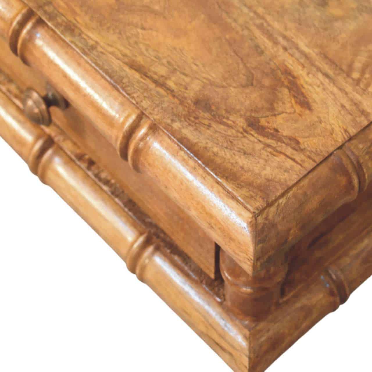 Bamboo Wall-Mounted Console – Additional view 3