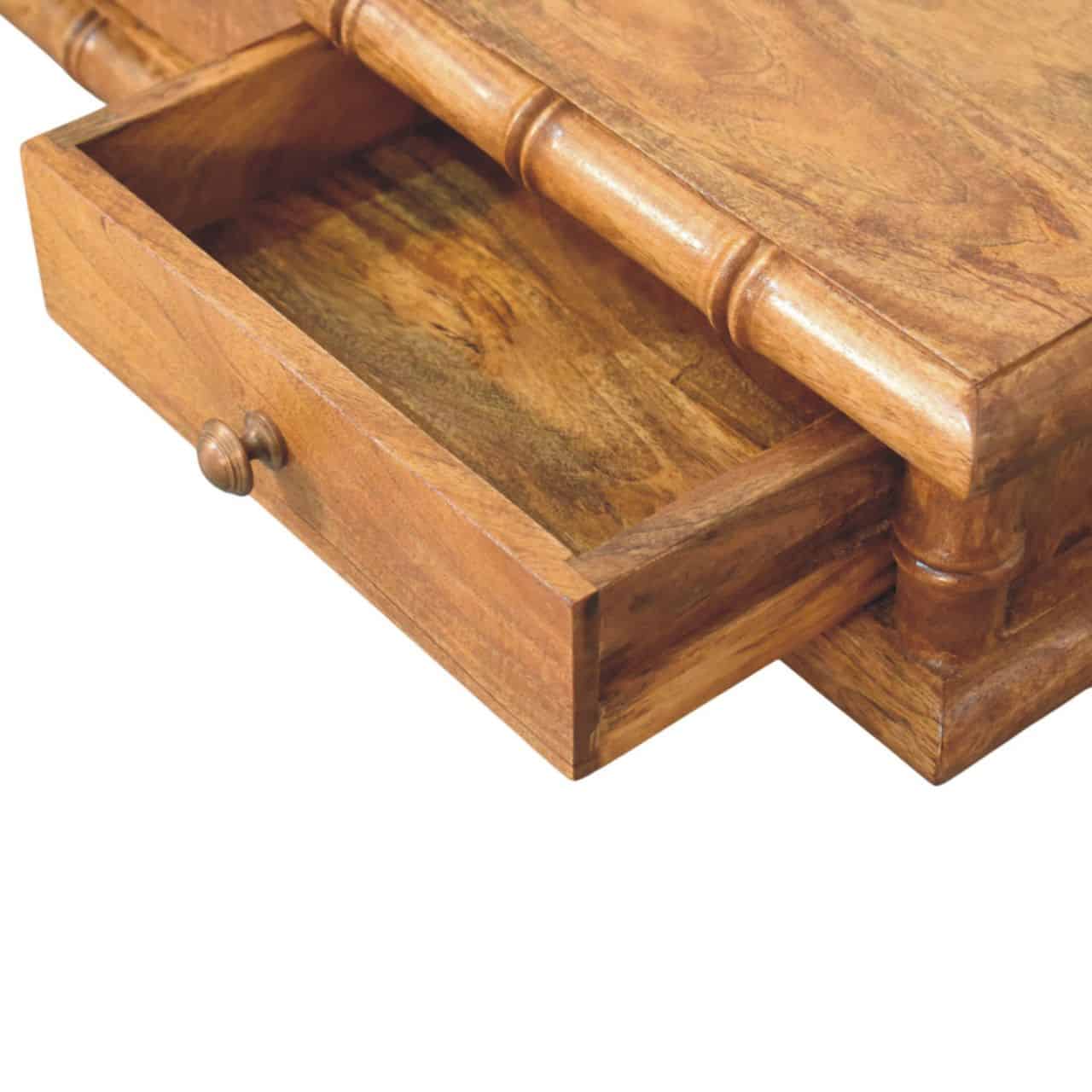Bamboo Wall-Mounted Console – Additional view 5